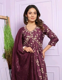 Antique Fashion 1 Aliya Cut Suit  - XL