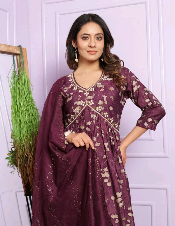 Antique Fashion 1 Aliya Cut Suit  - XL