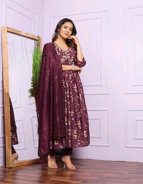 Antique Fashion 1 Aliya Cut Suit  - XXL