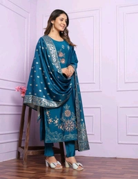 Antique Fashion 1 Kurti Pant Set Collection  - colour 1, M