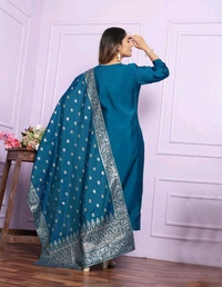 Antique Fashion 1 Kurti Pant Set Collection  - colour 1, M