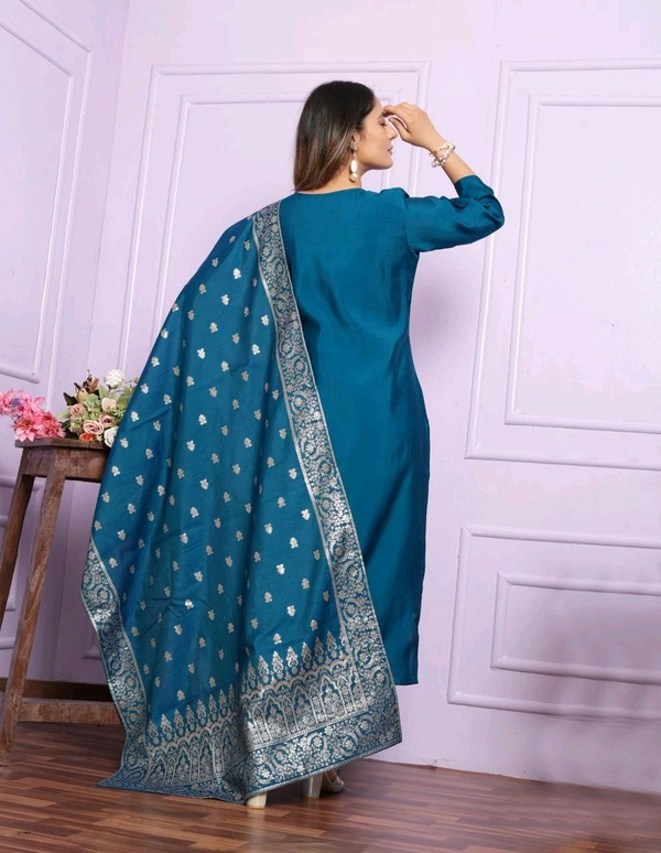 Antique Fashion 1 Kurti Pant Set Collection  - colour 1, M