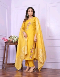 Antique Fashion 1 Kurti Pant Set Collection  - colour 2, XXL