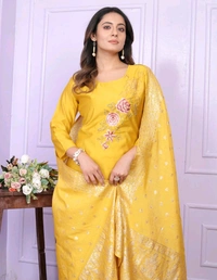 Antique Fashion 1 Kurti Pant Set Collection  - colour 2, XXL