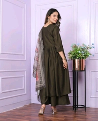 Antique Fashion 1 Kurti Plazo  - XL