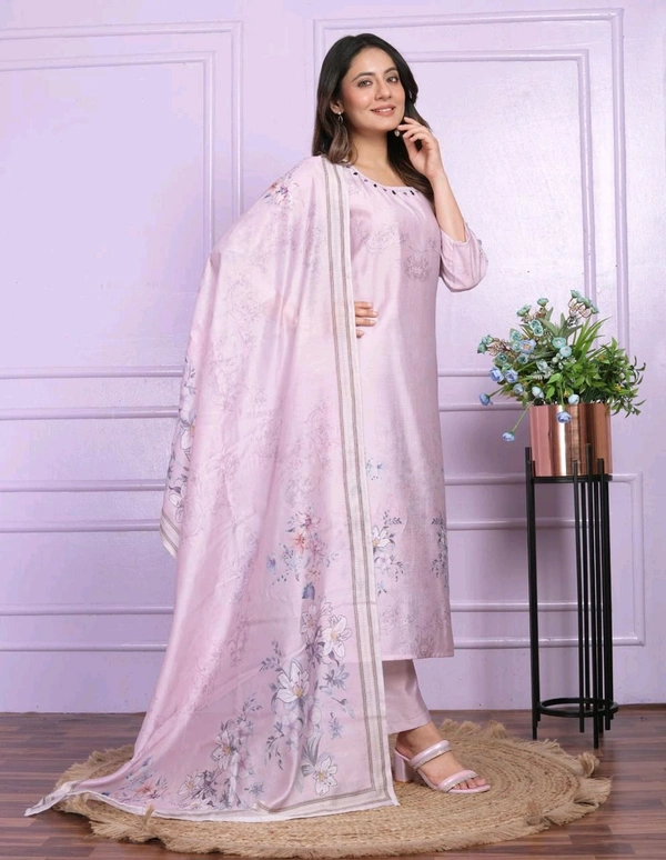 Antique Fashion 1 Kurti Pent Duppta Collection  - XL