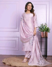 Antique Fashion 1 Kurti Pent Duppta Collection  - XL