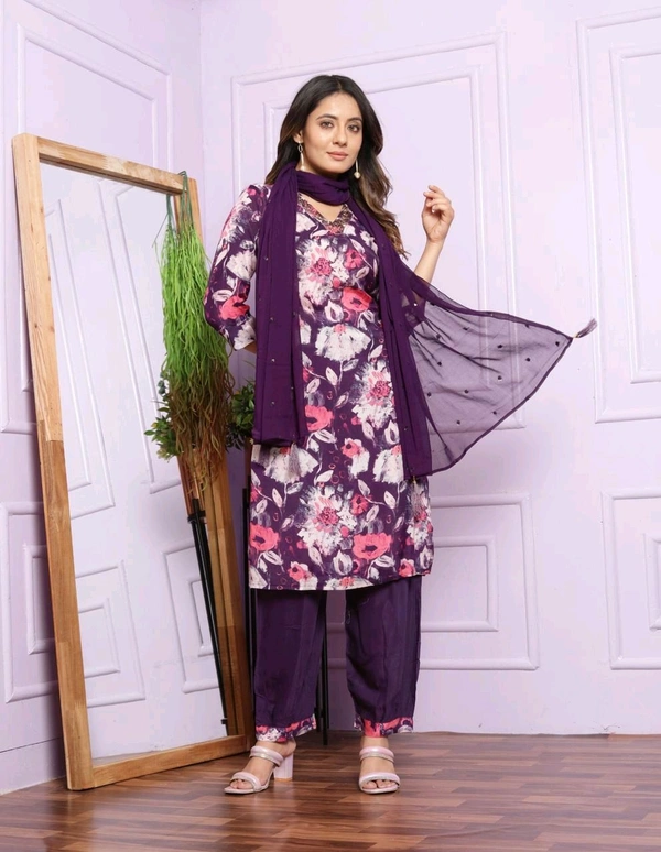Antique Fashion 1 Kurti Pant Collection  - XL