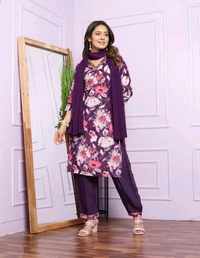 Antique Fashion 1 Kurti Pant Collection  - XL