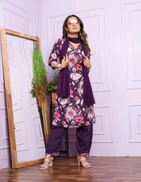 Antique Fashion 1 Kurti Pant Collection  - XL