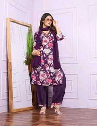 Antique Fashion 1 Kurti Pant Collection  - XL