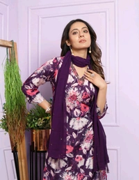 Antique Fashion 1 Kurti Pant Collection  - XL