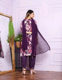 Antique Fashion 1 Kurti Pant Collection  - XL