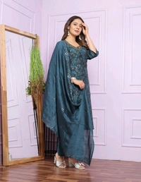 Antique Fashion 1 Kurti Pant Set  - XXL