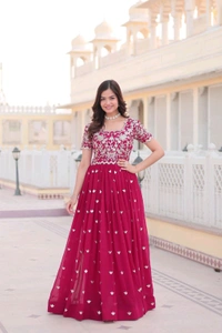 Antique Fashion 1 PREMIUM READYMADE DESIGNER GOWN COLLECTIONS - colour 1, XL