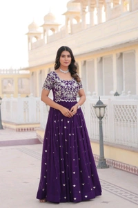 Antique Fashion 1 PREMIUM READYMADE DESIGNER GOWN COLLECTIONS - colour 2, XXL