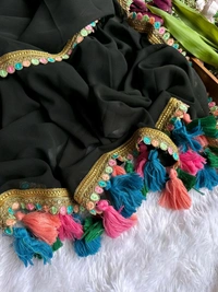 Antique Fashion 1 We get you what you heavy georgette collection - colour 1