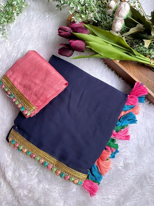 Antique Fashion 1 We get you what you heavy georgette collection - colour 3