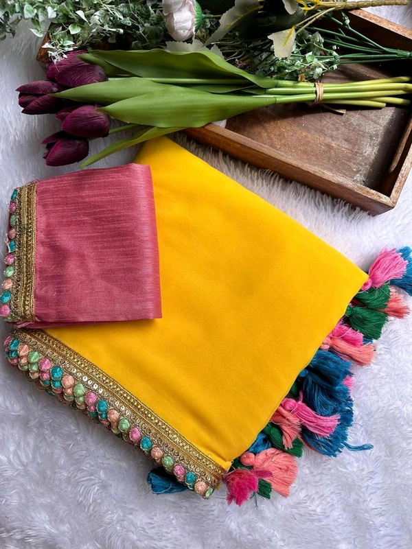 Antique Fashion 1 We get you what you heavy georgette collection - colour 4