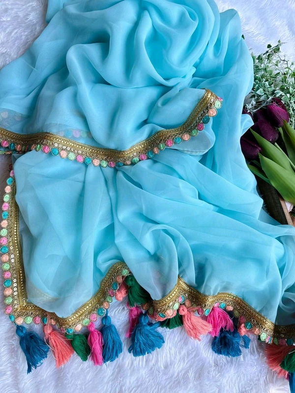 Antique Fashion 1 We get you what you heavy georgette collection - colour 5