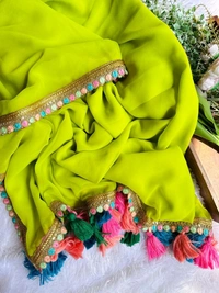 Antique Fashion 1 We get you what you heavy georgette collection - colour 6
