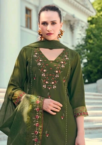 Antique Fashion 1 Kurti Pant Collection  - XXXL