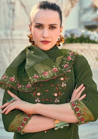 Antique Fashion 1 Kurti Pant Collection  - XXXL