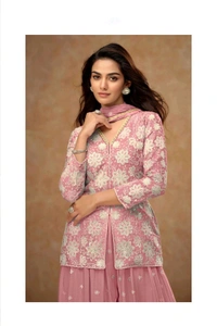 Antique Fashion 1 Kurti Plazo  - colour 3, S