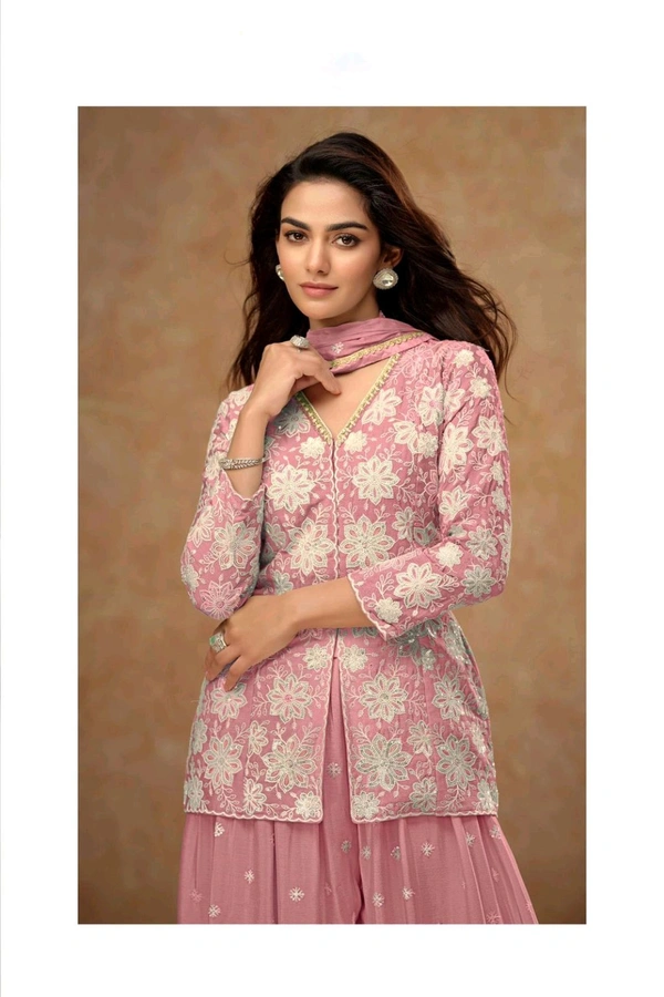 Antique Fashion 1 Kurti Plazo  - colour 3, S