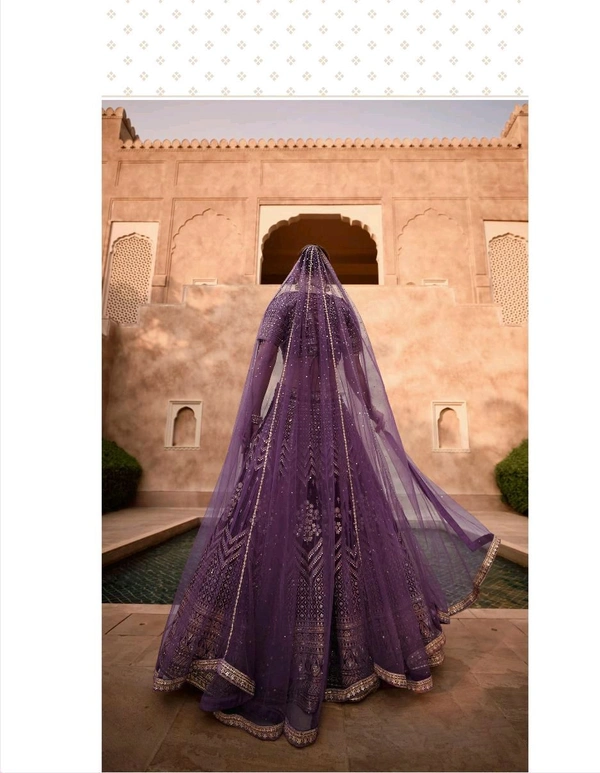 Antique Fashion 1 PURE VISCOS LYCRA CRYSTAL SILK WITH HANDWORK BLOUSE AND TALE CUT FULL LENGTH DUPATTA FRONT AND BACK EMBROIDERED WITH CANCAN 
