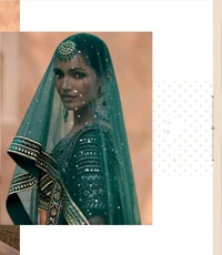 Antique Fashion 1 PURE VISCOS LYCRA CRYSTAL SILK WITH HANDWORK BLOUSE AND TALE CUT FULL LENGTH DUPATTA FRONT AND BACK EMBROIDERED WITH CANCAN 
