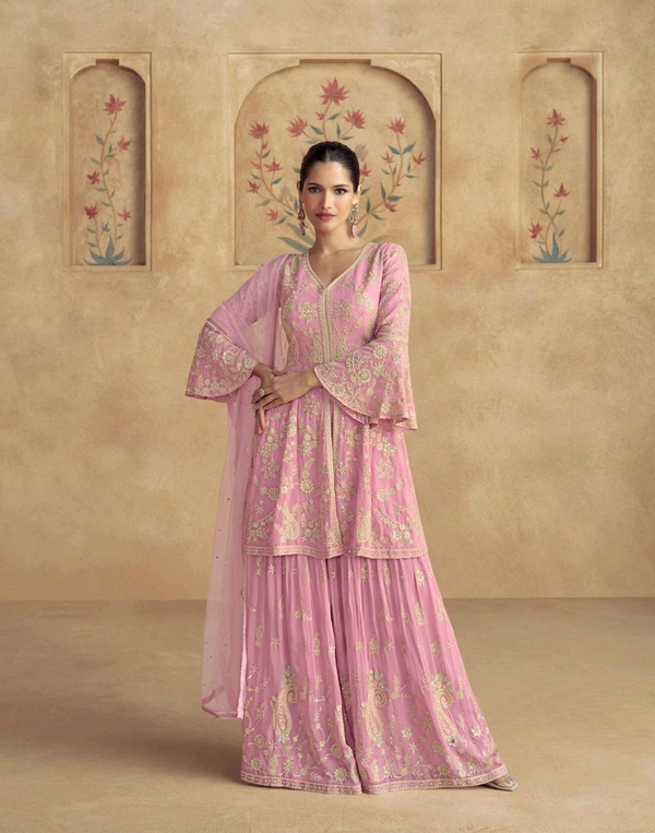Antique Fashion 1  Designer Kurti Plazo Collection  - XXL