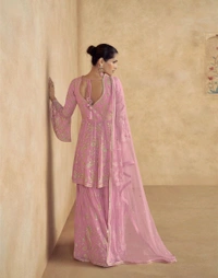 Antique Fashion 1  Designer Kurti Plazo Collection  - XXL