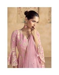 Antique Fashion 1  Designer Kurti Plazo Collection  - XXL