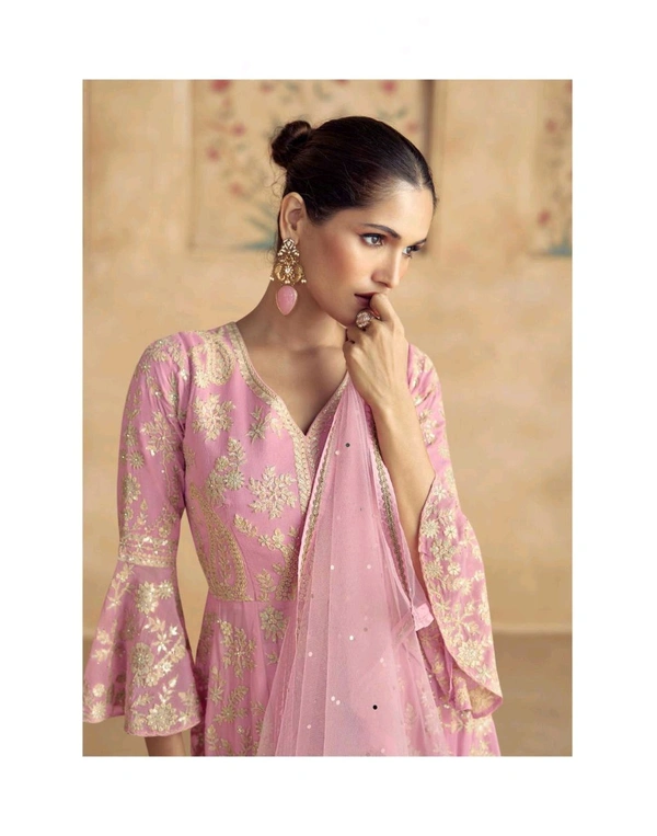 Antique Fashion 1  Designer Kurti Plazo Collection  - XXL