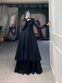 Antique Fashion 1 Kurti Plazo  Dupatta - colour 1, S