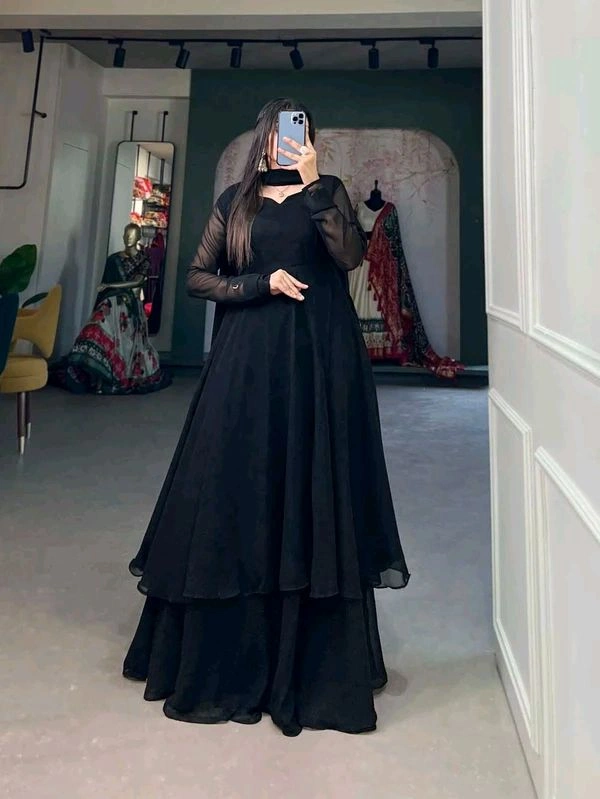 Antique Fashion 1 Kurti Plazo  Dupatta - colour 1, M