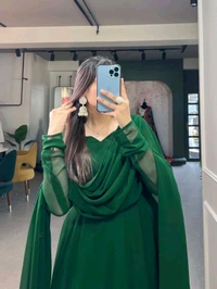 Antique Fashion 1 Kurti Plazo  Dupatta - colour 3, Xl