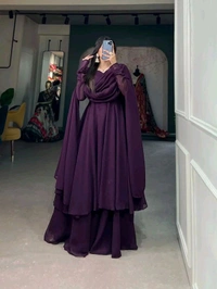 Antique Fashion 1 Kurti Plazo  Dupatta - colour 4, S