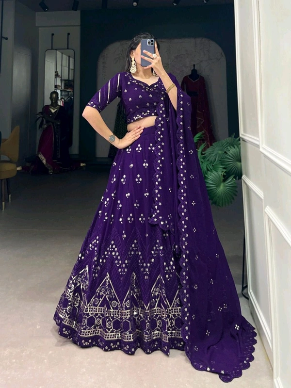 Antique Fashion 1 Purple hues  intricate details timeless charm 