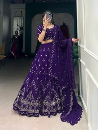 Antique Fashion 1 Purple hues  intricate details timeless charm 