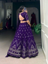 Antique Fashion 1 Purple hues  intricate details timeless charm 