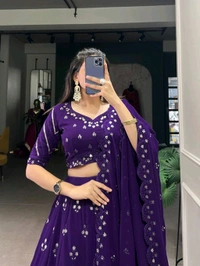 Antique Fashion 1 Purple hues  intricate details timeless charm 