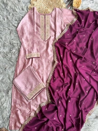 Antique Fashion 1 Designer Kurti Pant Dupatta Collection  - L