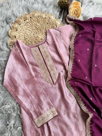 Antique Fashion 1 Designer Kurti Pant Dupatta Collection  - XL