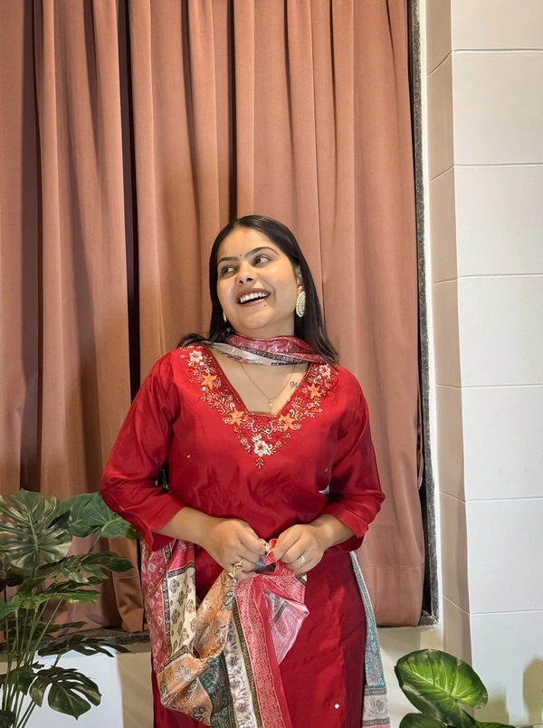 Antique Fashion 1 𝑲𝑼𝑹𝑻𝑰  PANT 𝑾𝑰𝑻𝑯 𝑫𝑰𝑮𝑰𝑻𝑨𝑳 𝑷𝑹𝑰𝑵𝑻 - XL