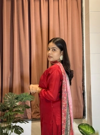 Antique Fashion 1 𝑲𝑼𝑹𝑻𝑰  PANT 𝑾𝑰𝑻𝑯 𝑫𝑰𝑮𝑰𝑻𝑨𝑳 𝑷𝑹𝑰𝑵𝑻 - XL