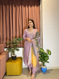 Antique Fashion 1 𝑲𝑼𝑹𝑻𝑰  PANT 𝑾𝑰𝑻𝑯 𝑫𝑰𝑮𝑰𝑻𝑨𝑳 𝑷𝑹𝑰𝑵𝑻 - 4XL