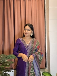 Antique Fashion 1 𝑲𝑼𝑹𝑻𝑰  PANT 𝑾𝑰𝑻𝑯 𝑫𝑰𝑮𝑰𝑻𝑨𝑳 𝑷𝑹𝑰𝑵𝑻 - XL