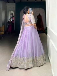 Antique Fashion 1 A Silk Dream  Burberry s Bridesmaid Lehenga for the Perfect Wedding Day Glow  